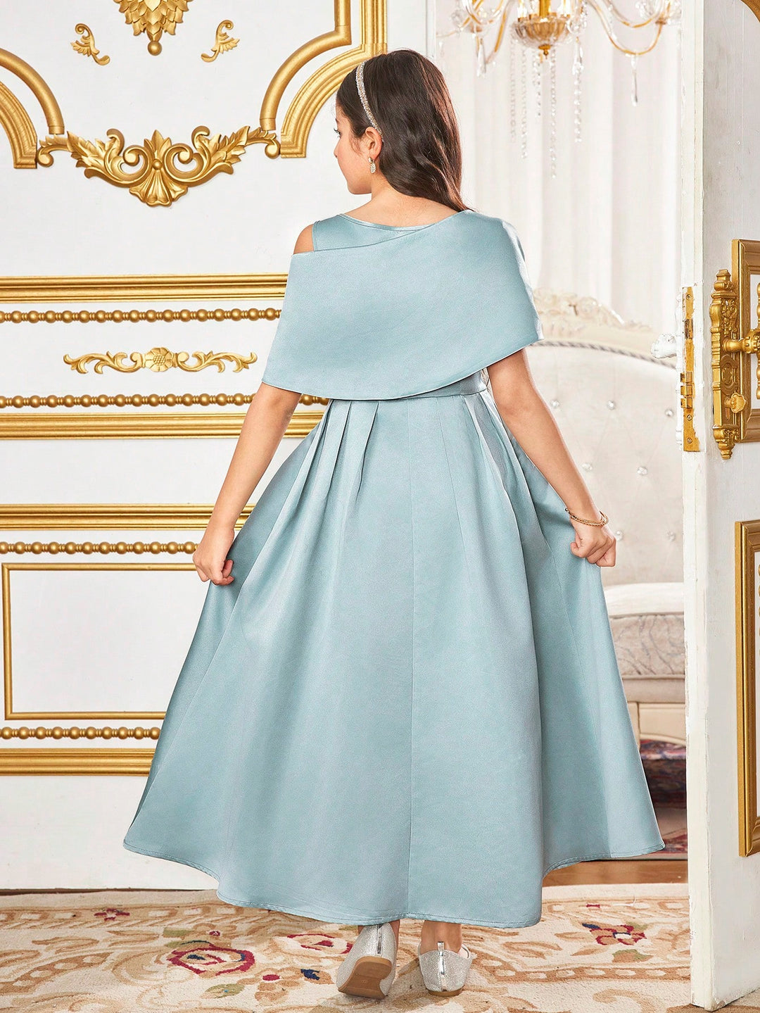 Rochie SHEIN, verde