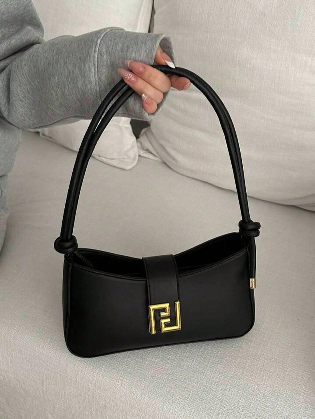 Geantă SHEIN, negru