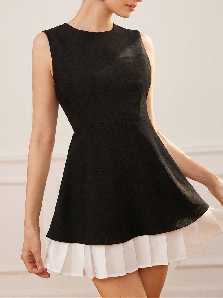 Rochie Shein, mix culori