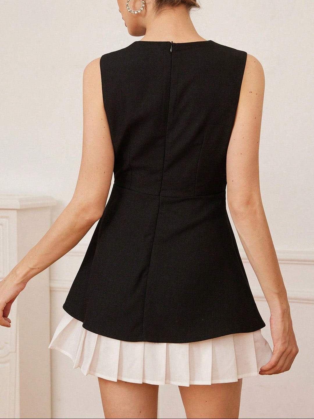 Rochie Shein, mix culori