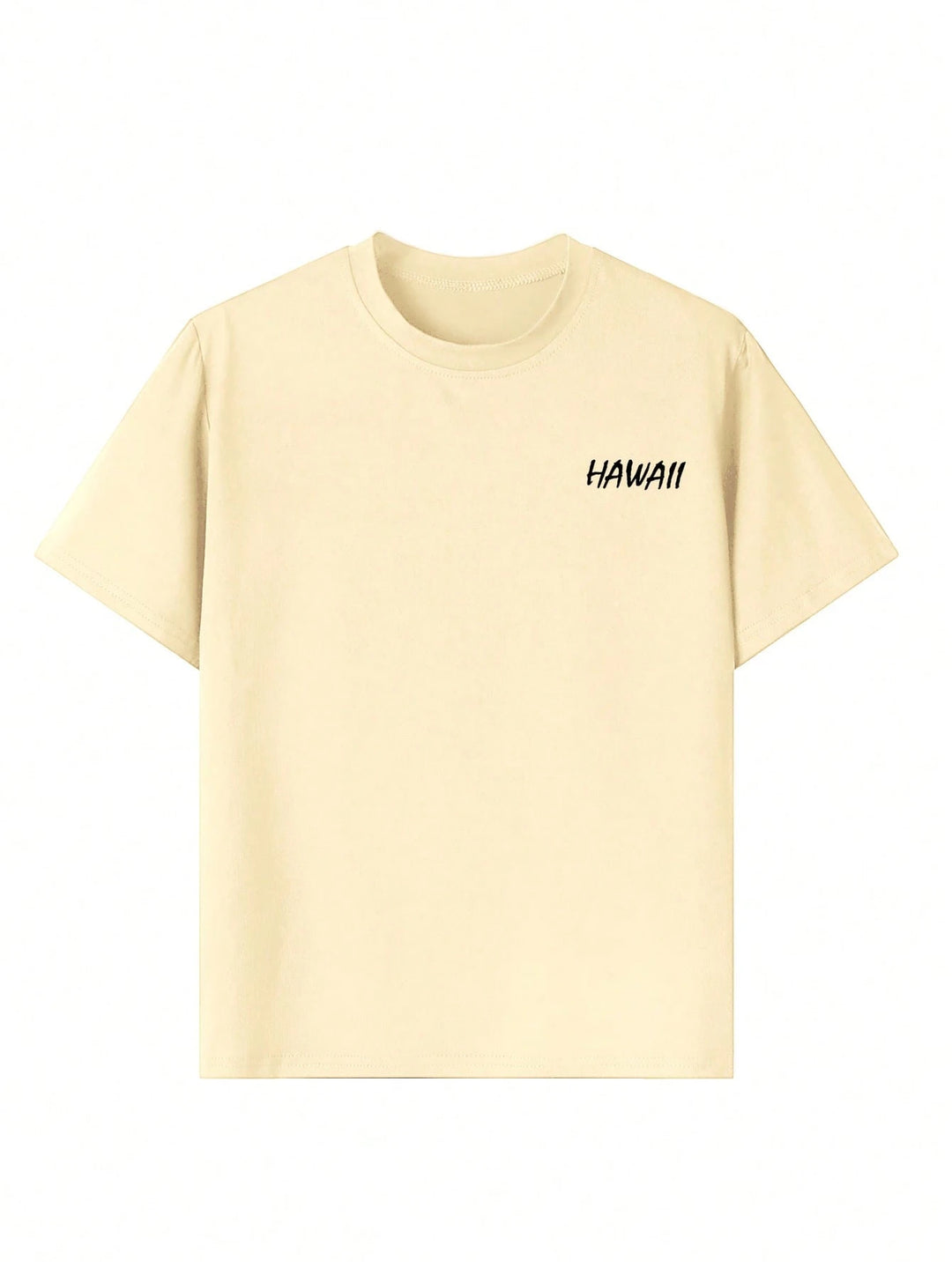Tricou SHEIN, crem