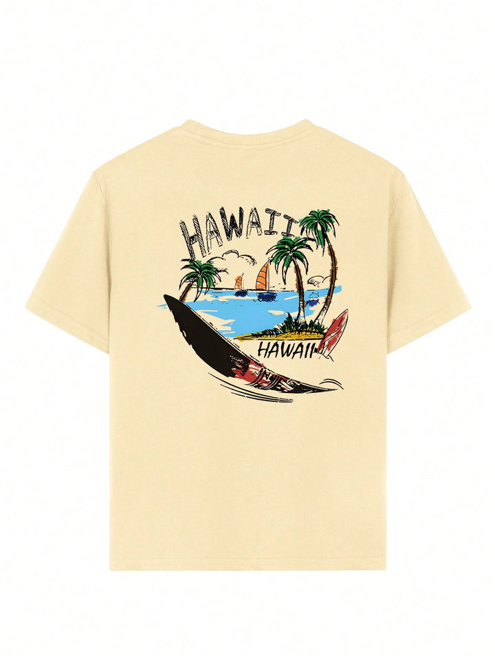 Tricou SHEIN, crem