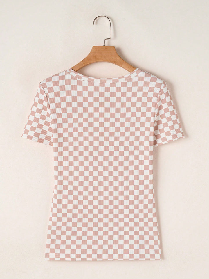 Tricou SHEIN, roz