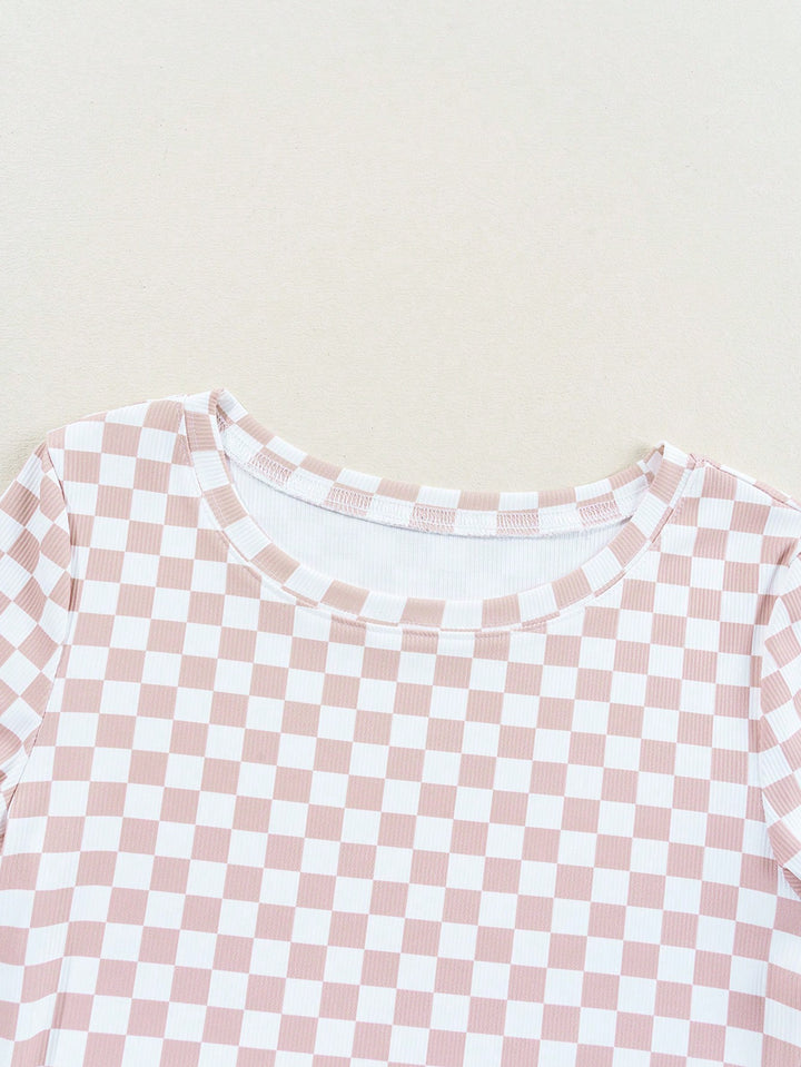 Tricou SHEIN, roz