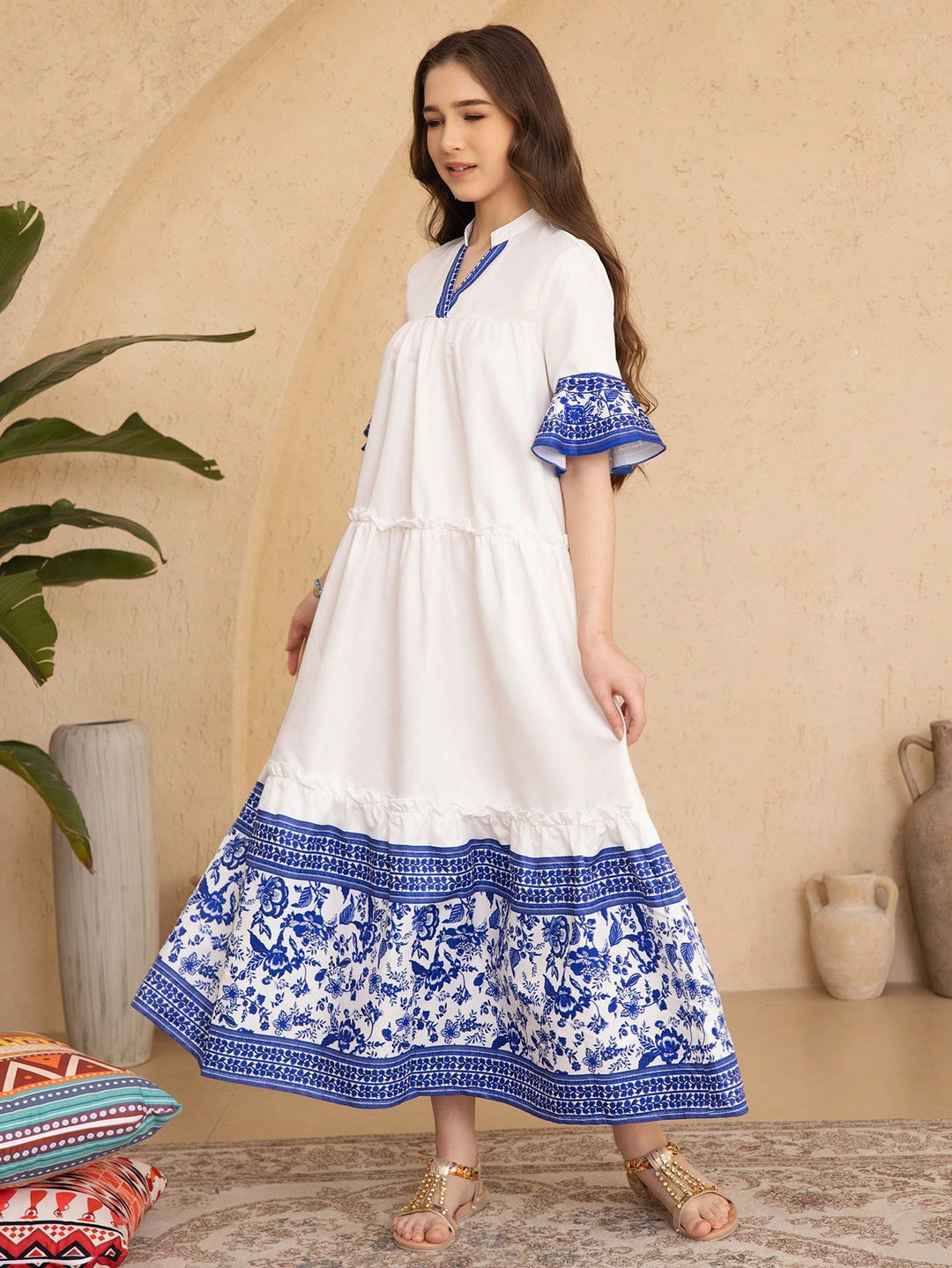 Rochie SHEIN, alb