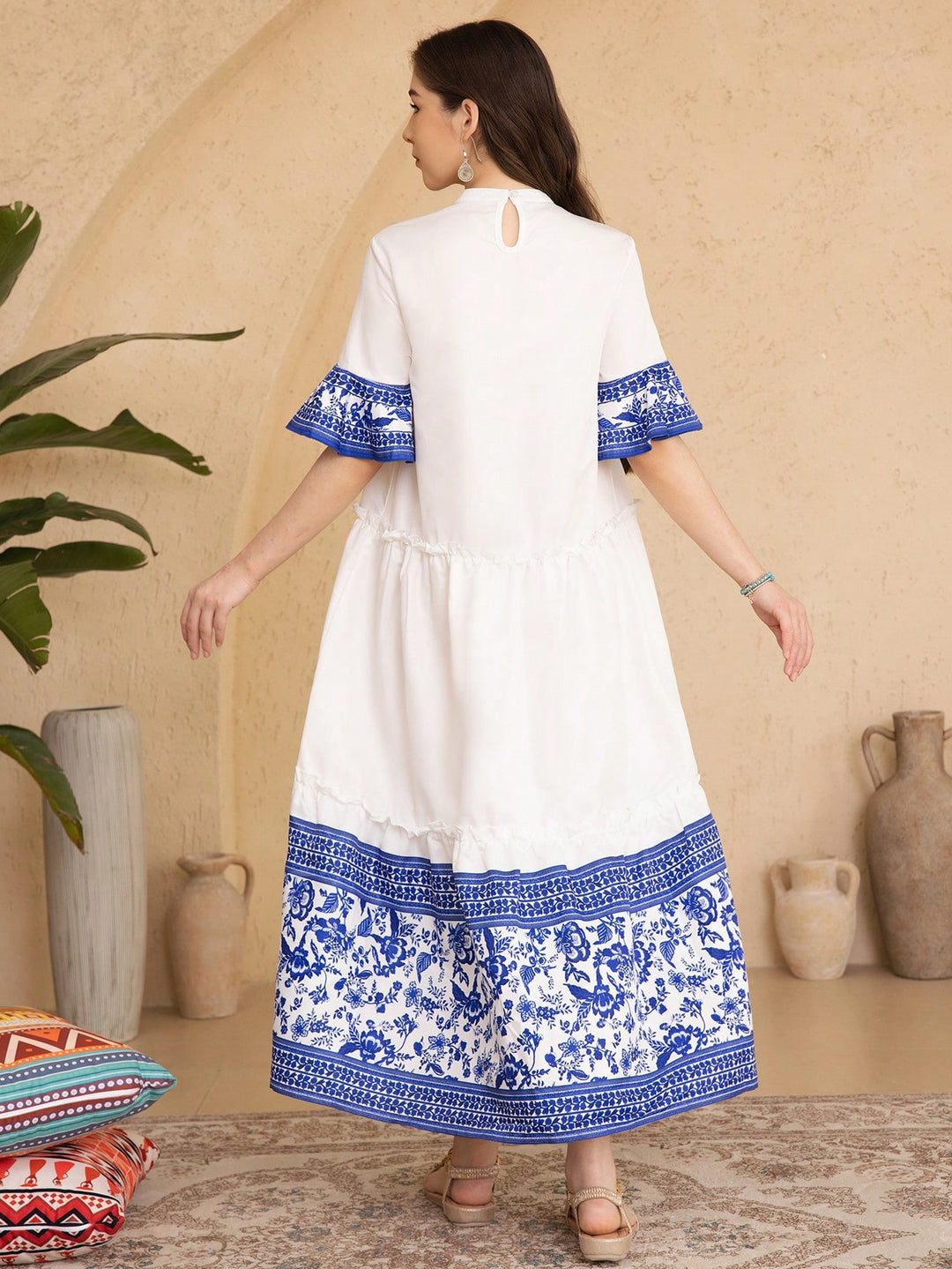 Rochie SHEIN, alb