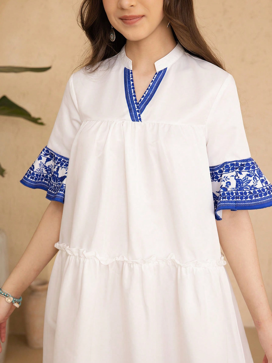 Rochie SHEIN, alb