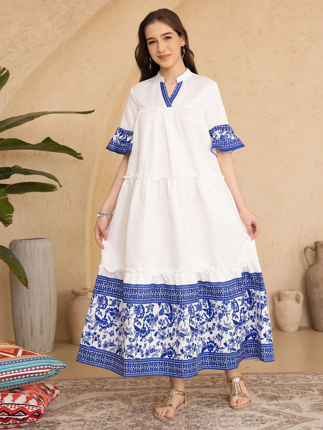 Rochie SHEIN, alb