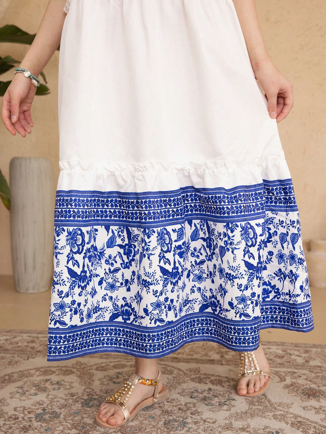 Rochie SHEIN, alb