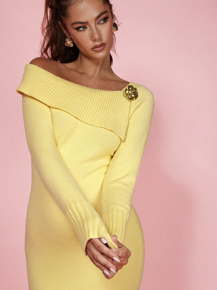 Rochie SHEIN, galben