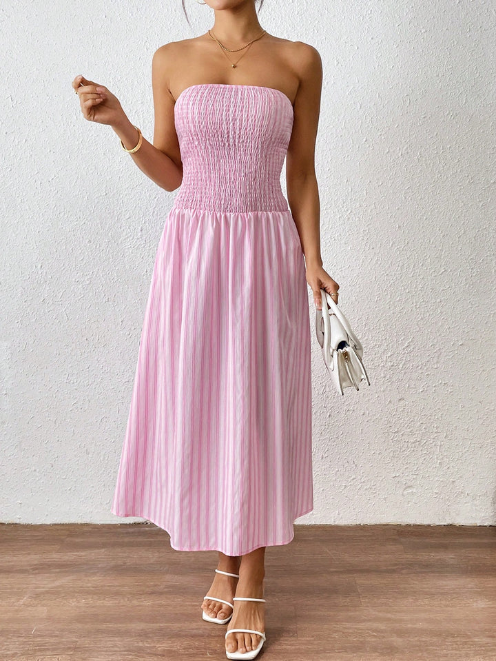 Rochie maxi SHEIN, roz
