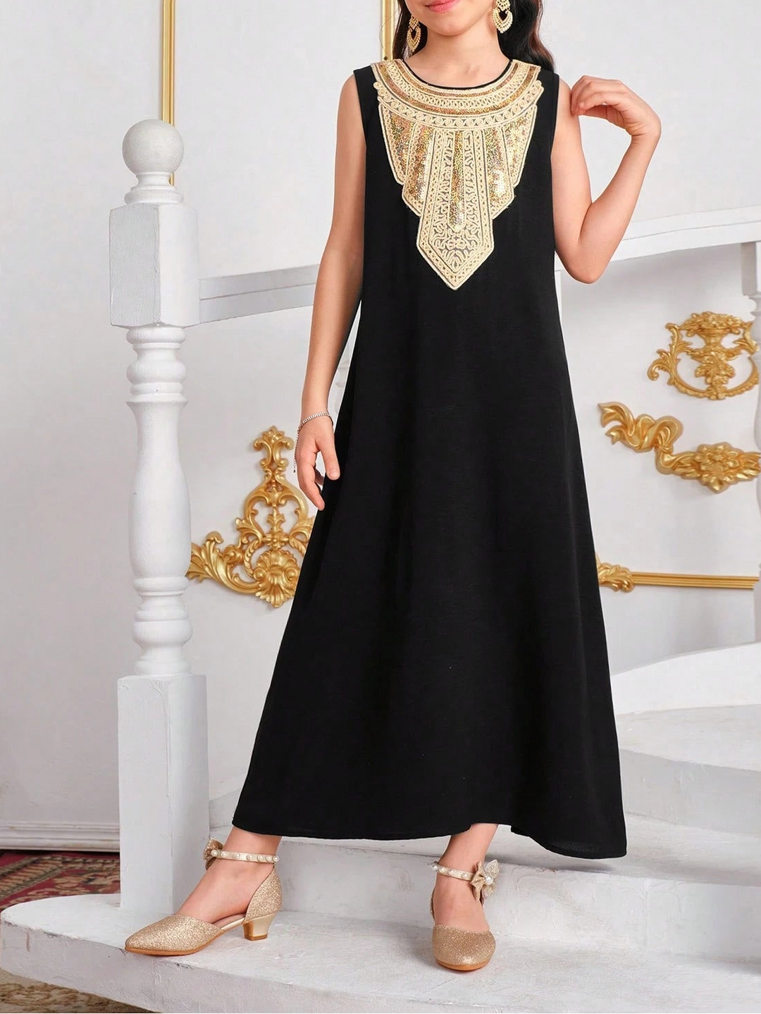 Set rochie și cardigan SHEIN, mix culori