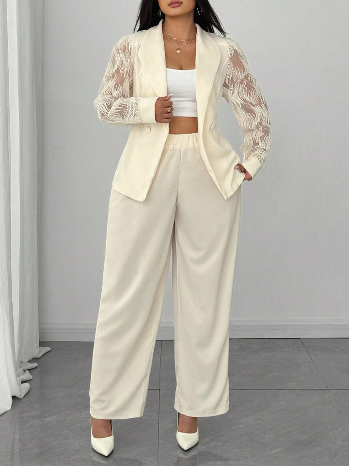 Costum SHEIN, portocaliu