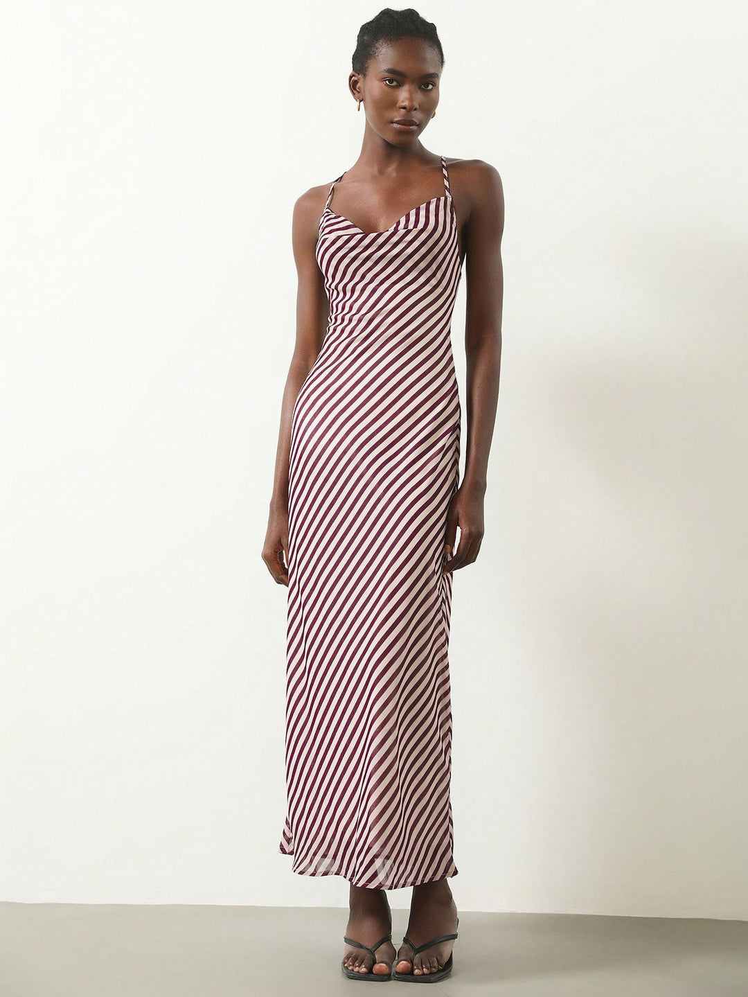 Rochie maxi SHEIN, mix culori