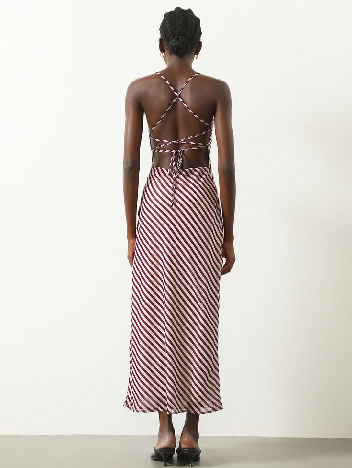 Rochie maxi SHEIN, mix culori