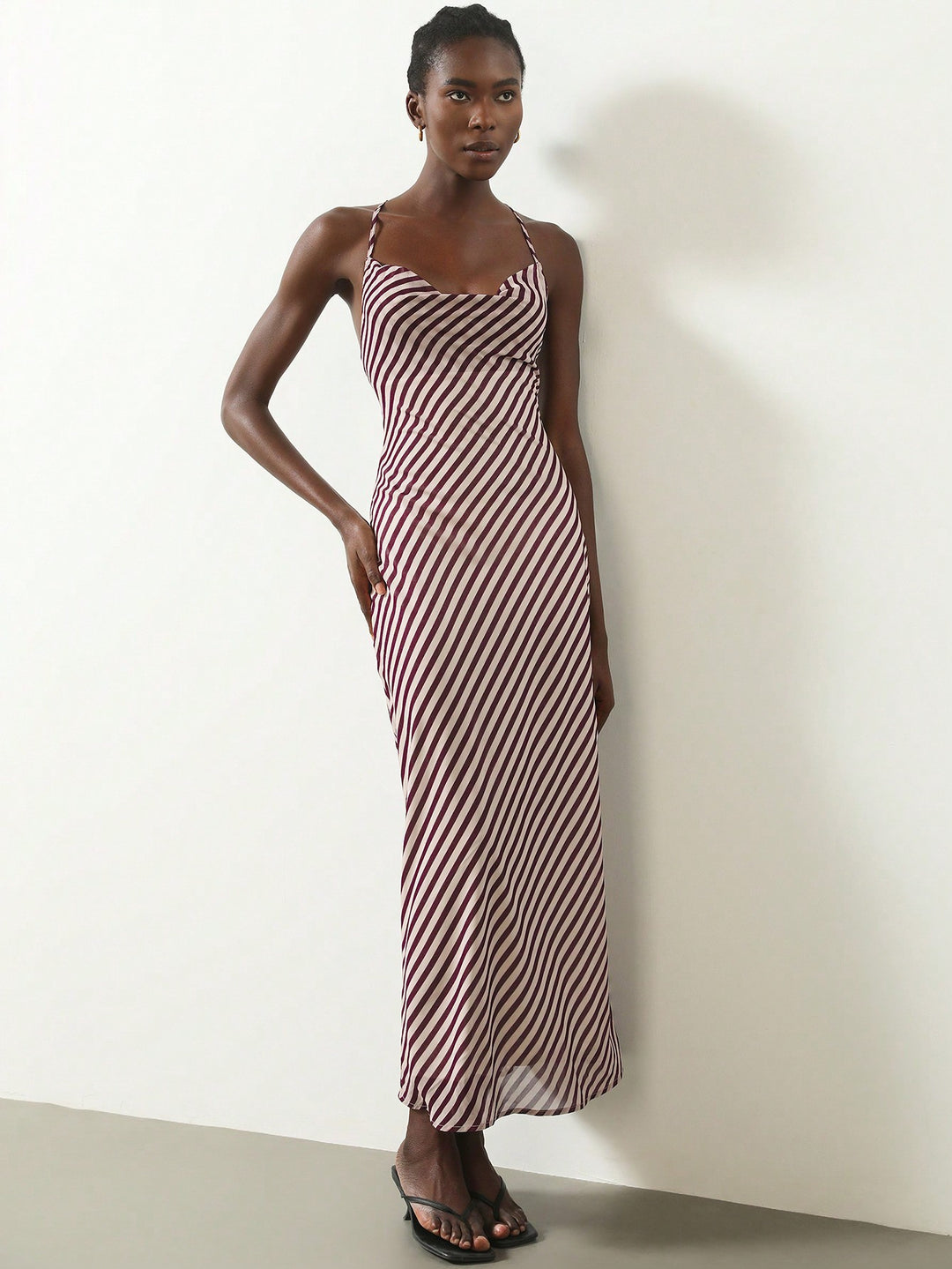 Rochie maxi SHEIN, mix culori
