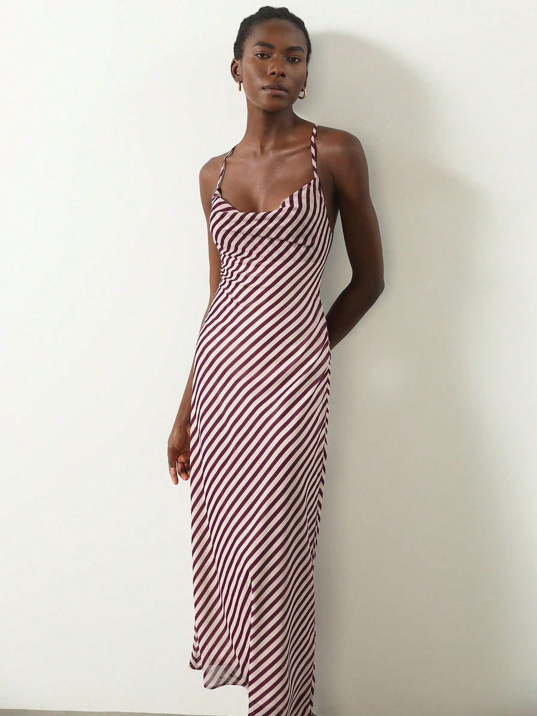 Rochie maxi SHEIN, mix culori