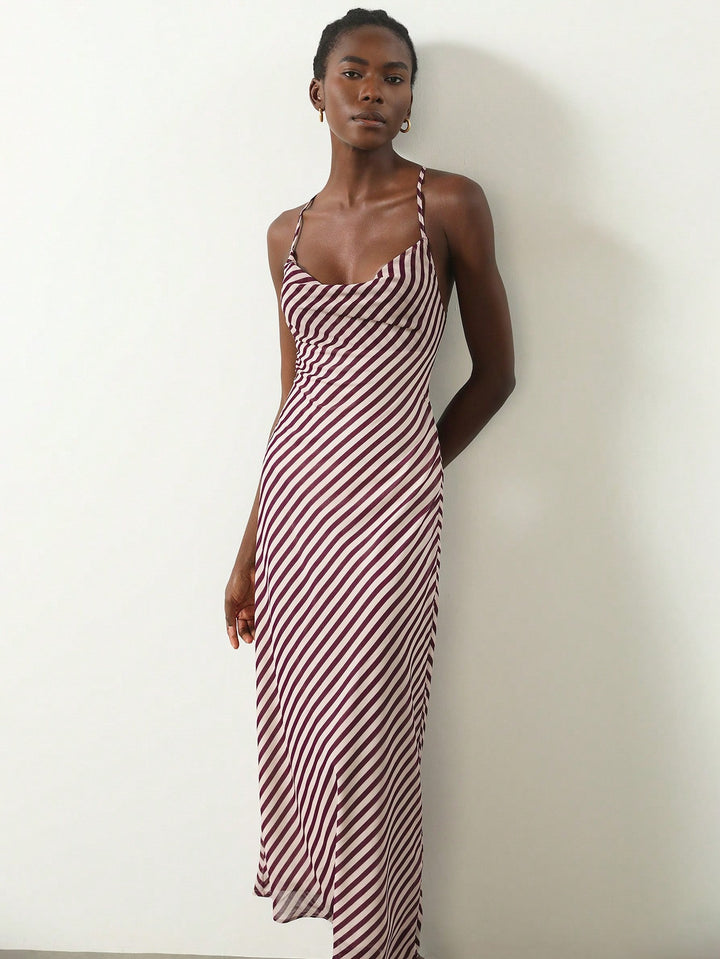 Rochie maxi SHEIN, mix culori