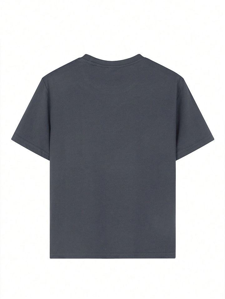 Tricou SHEIN, gri