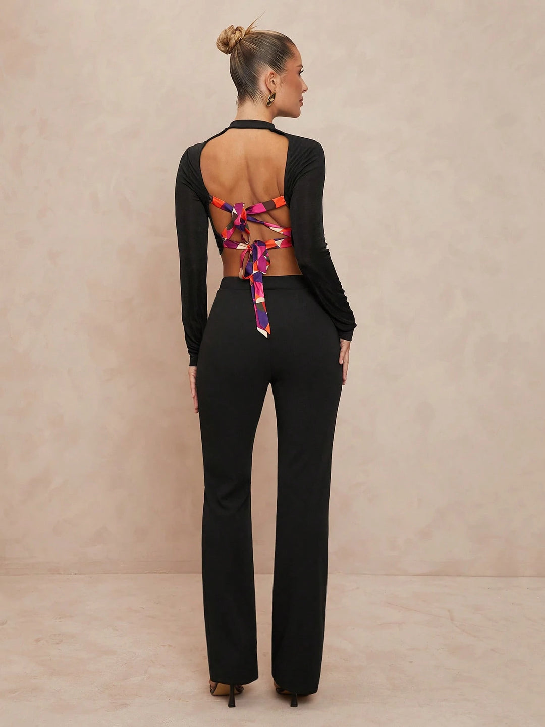 Top Shein, negru