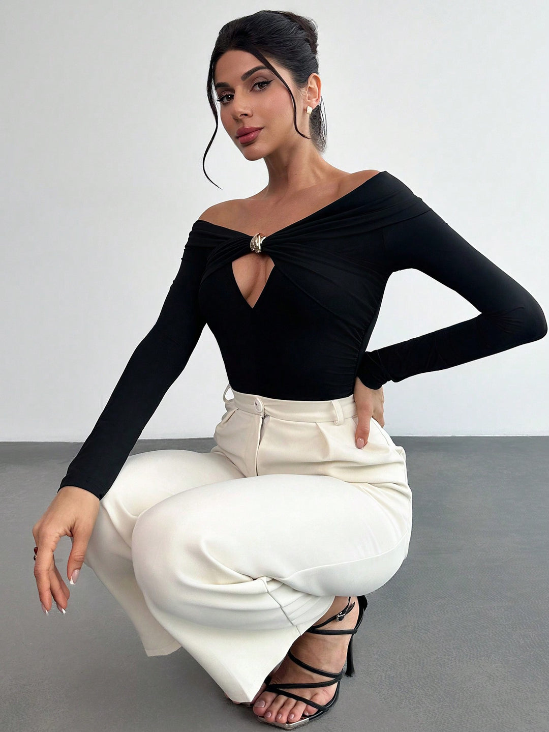 Body SHEIN, negru