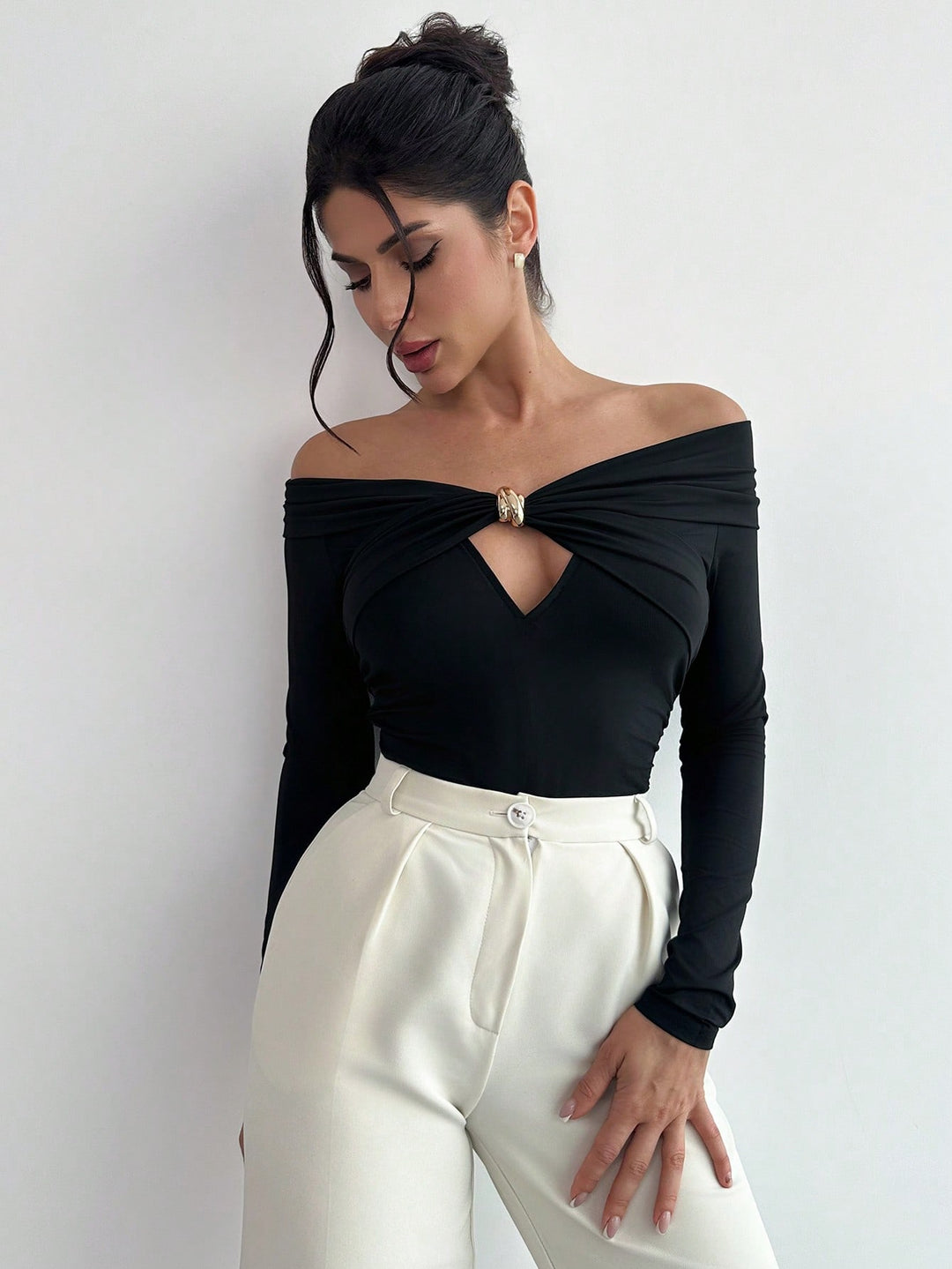 Body SHEIN, negru