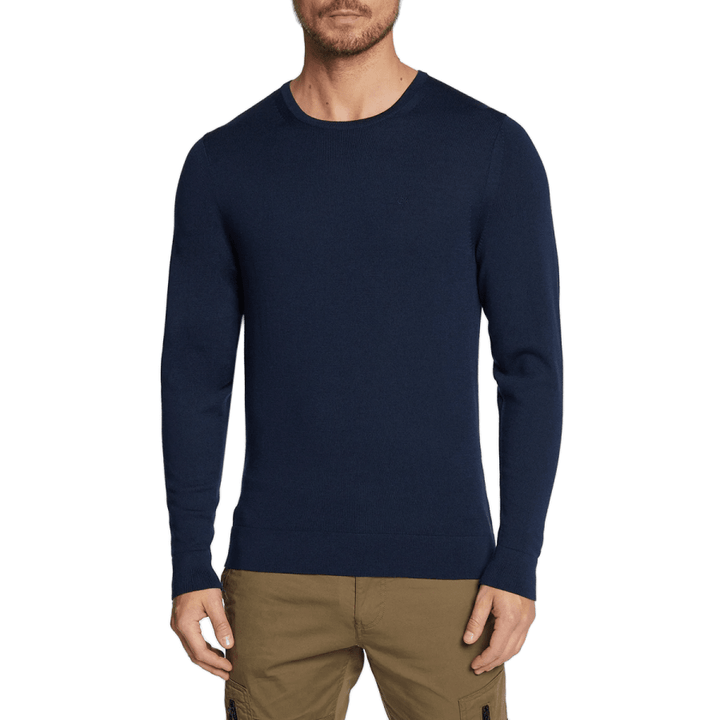 Pulover CALVIN KLEIN, bleumarin