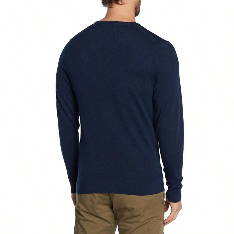 Pulover CALVIN KLEIN, bleumarin