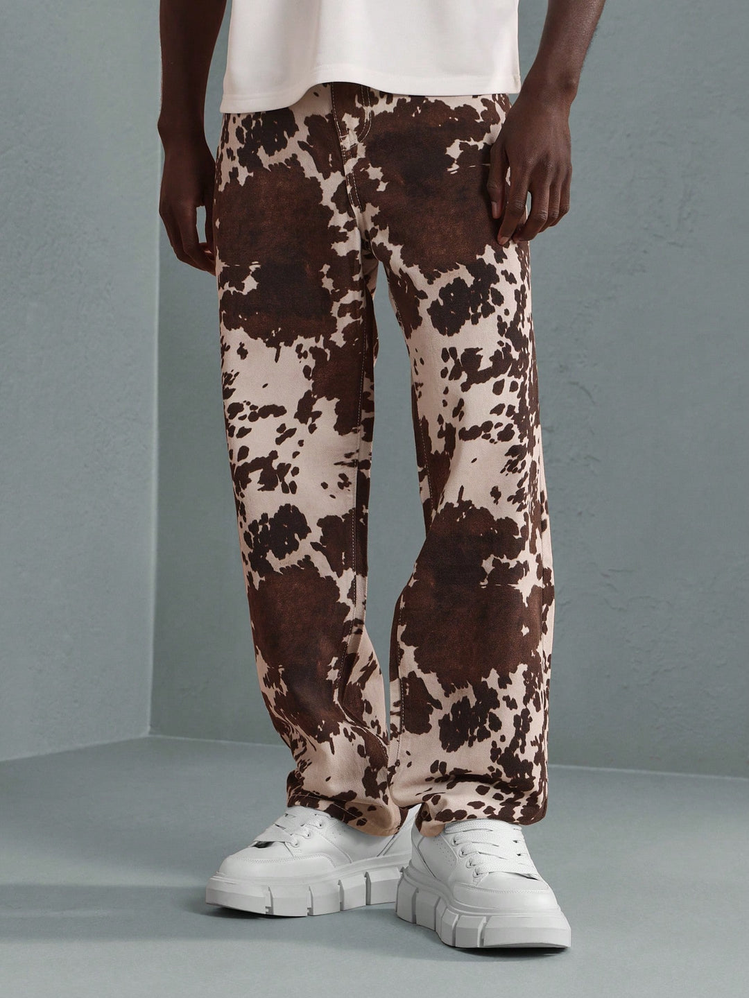 Jeans SHEIN, mix culori