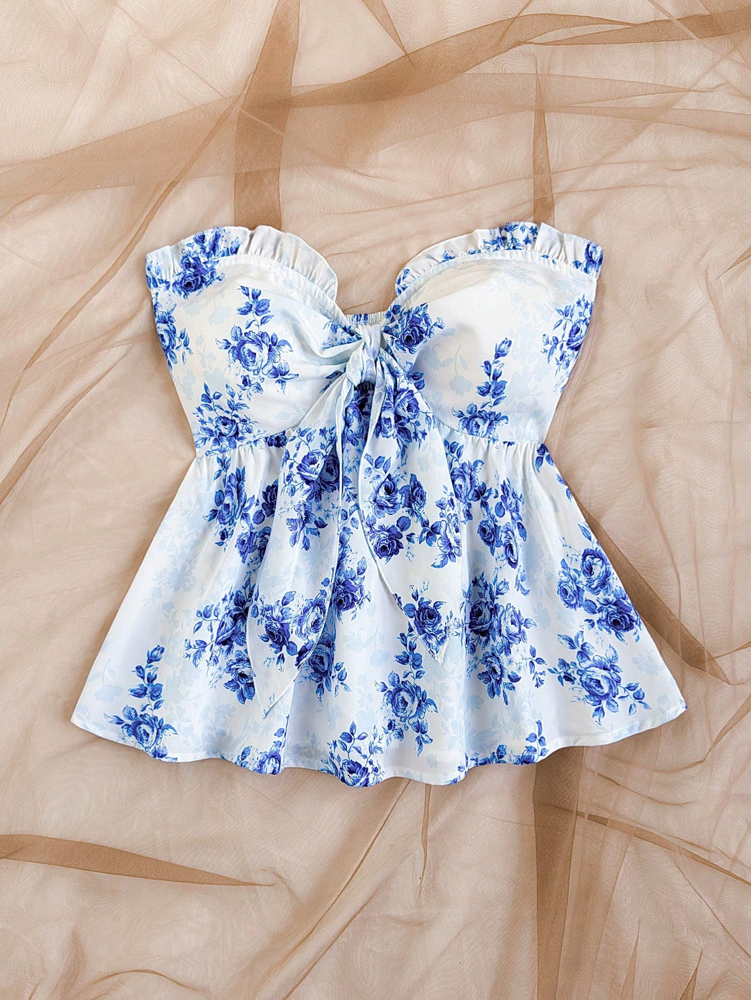 Top SHEIN, mix culori