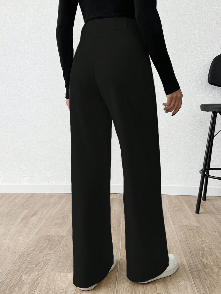 Pantaloni SHEIN, negru