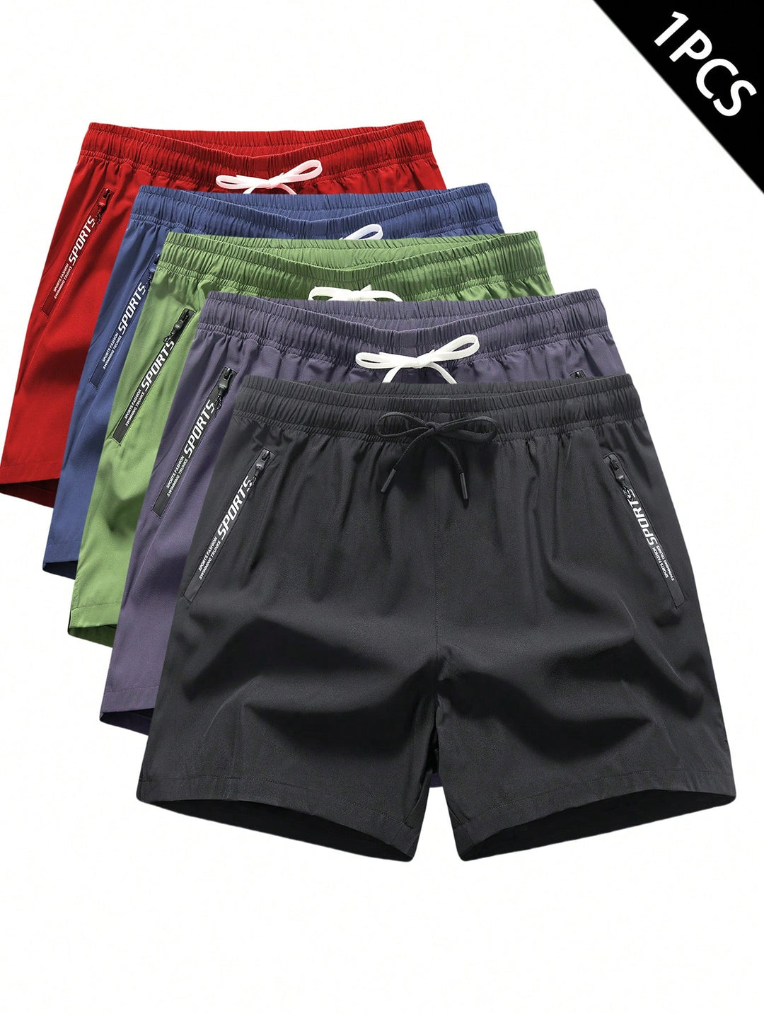Pantaloni scurți SHEIN, negru