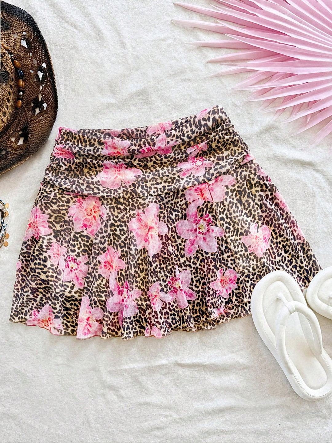 Fustă pantalon SHEIN, mix culori