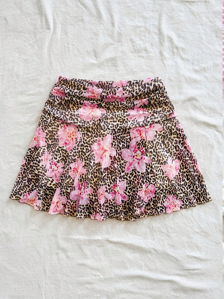 Fustă pantalon SHEIN, mix culori