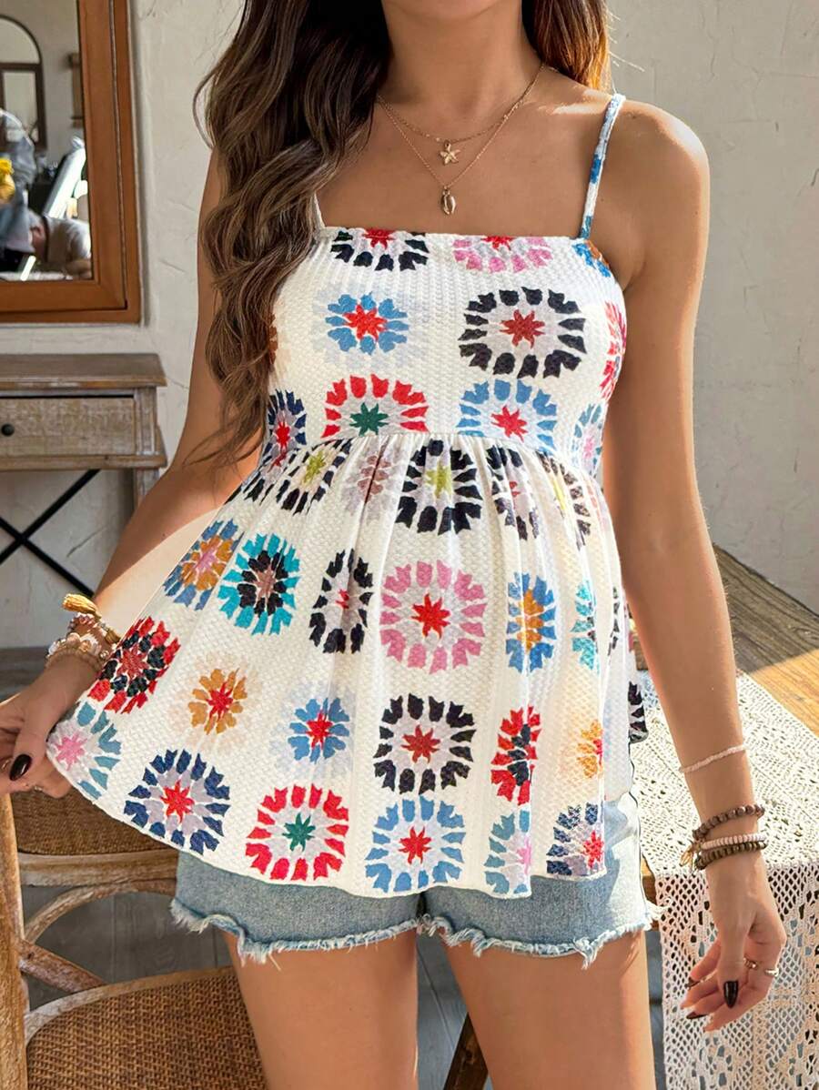 Top SHEIN, mix culori