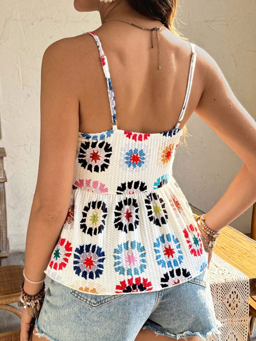 Top SHEIN, mix culori