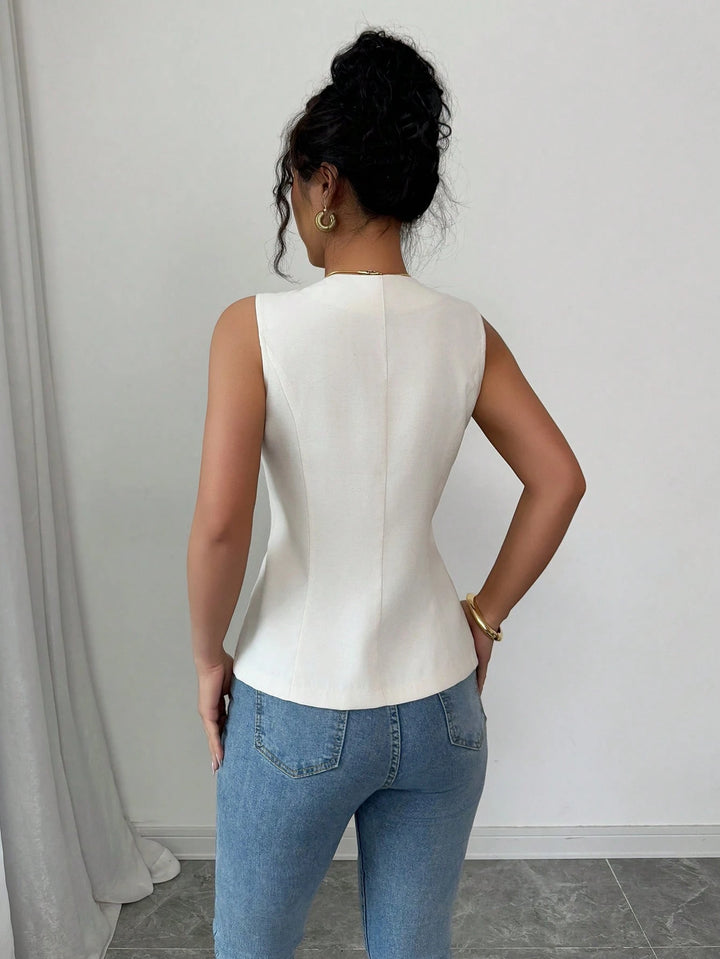 Top SHEIN, bej