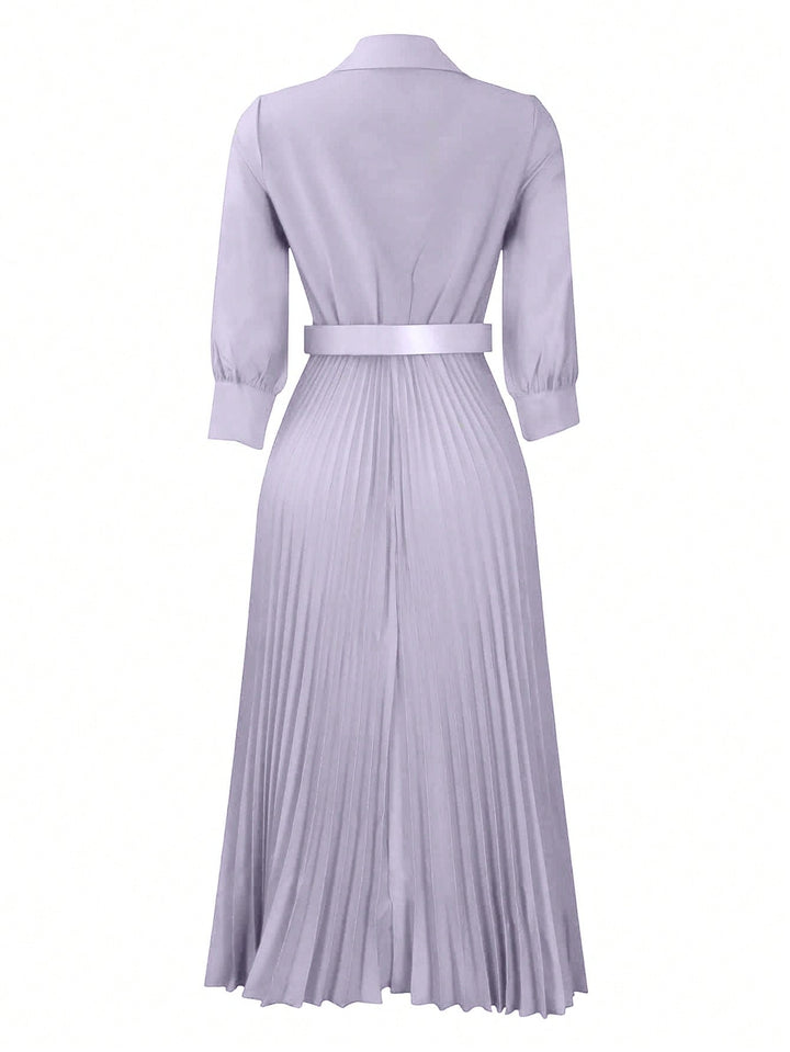 Rochie maxi SHEIN, gri