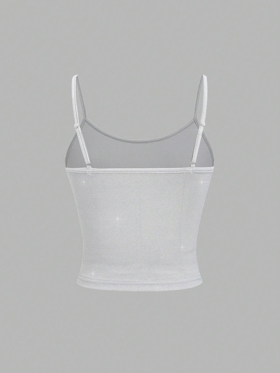 SHEIN top, ezüst