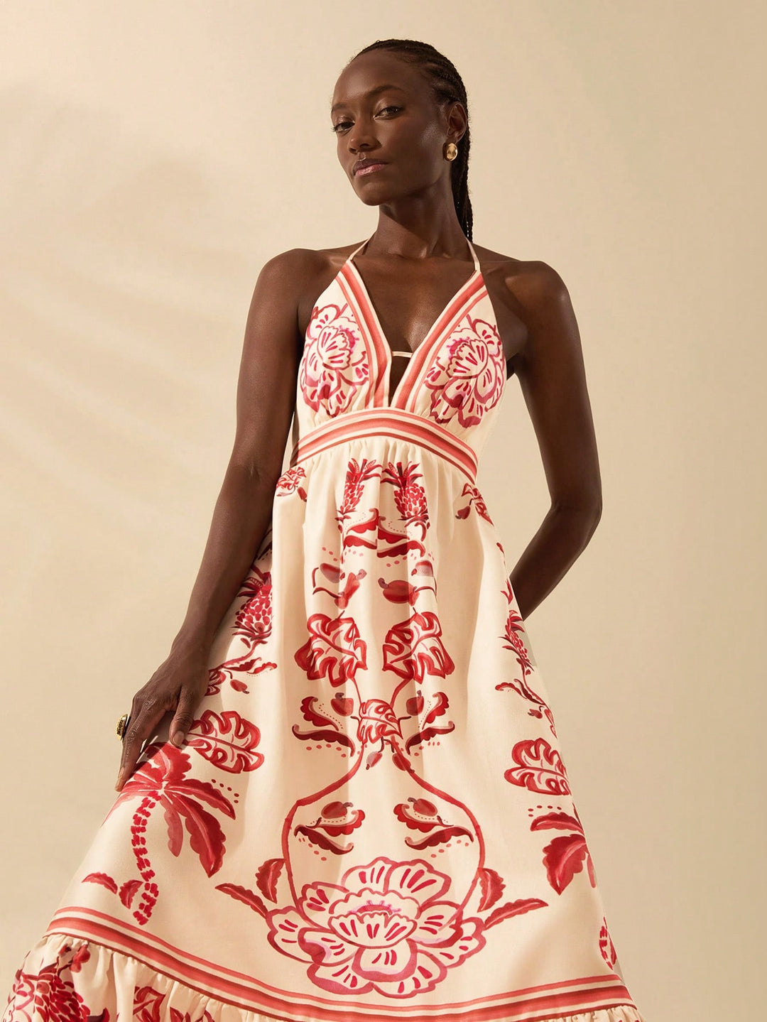 Rochie maxi SHEIN, mix culori