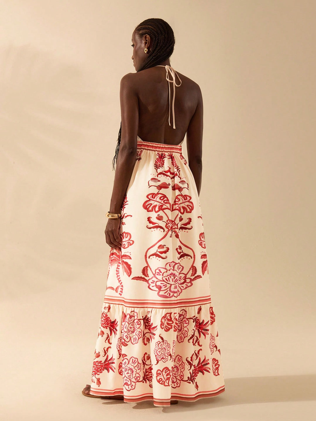 Rochie maxi SHEIN, mix culori
