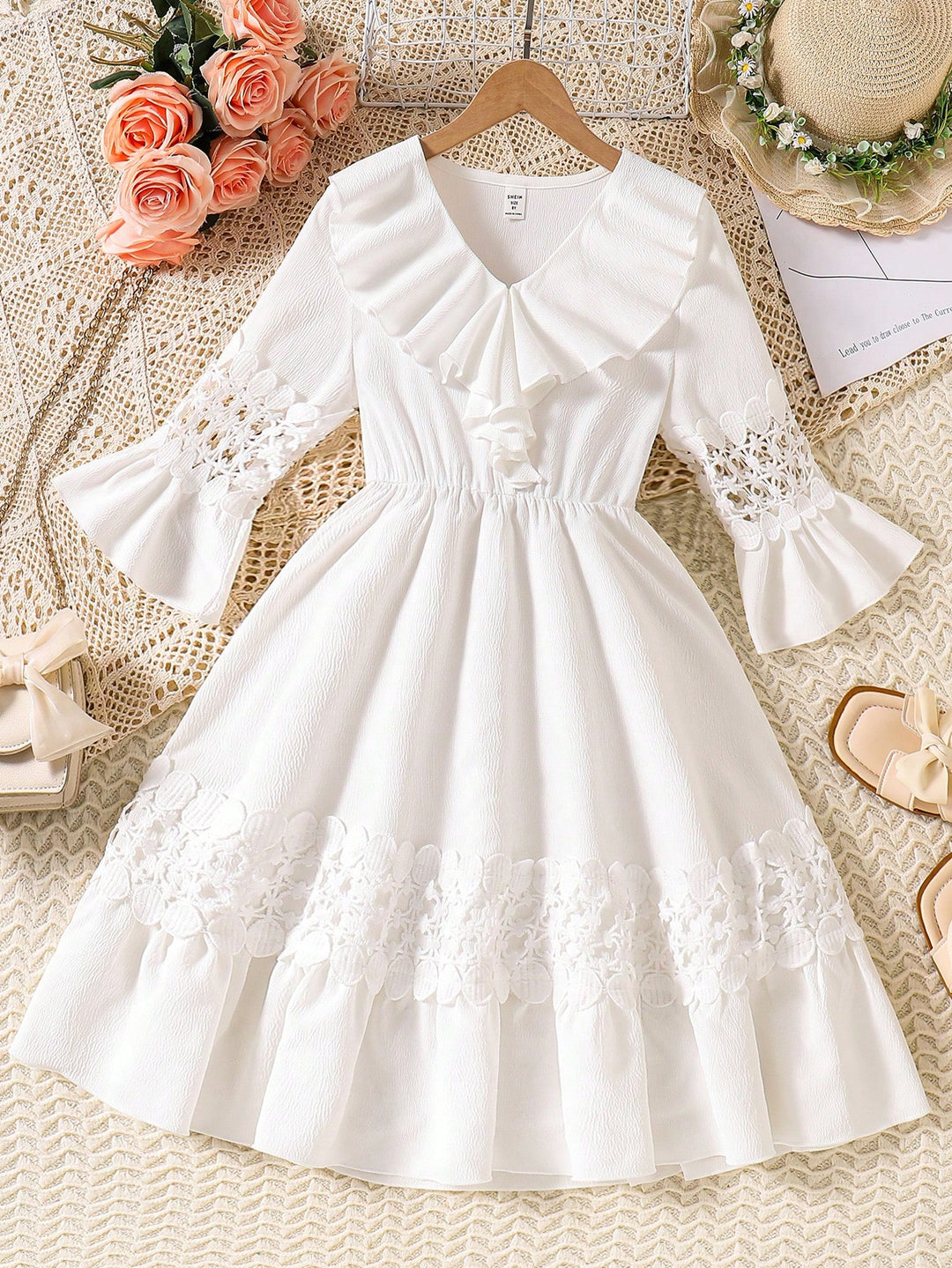 Rochie SHEIN, alb