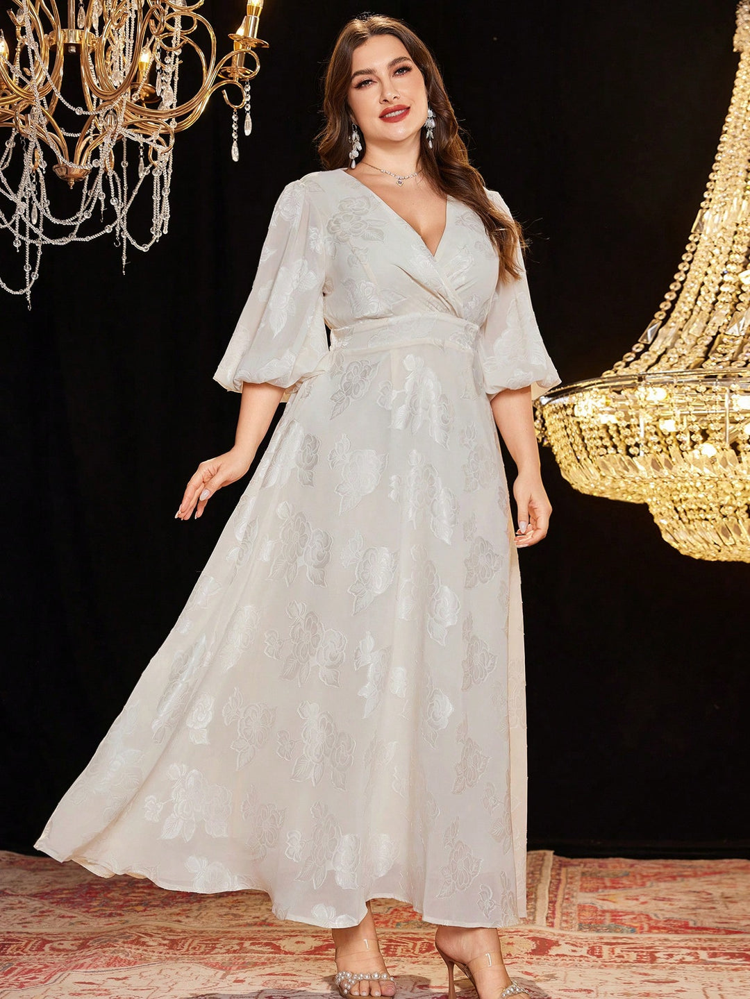 Rochie SHEIN, bej