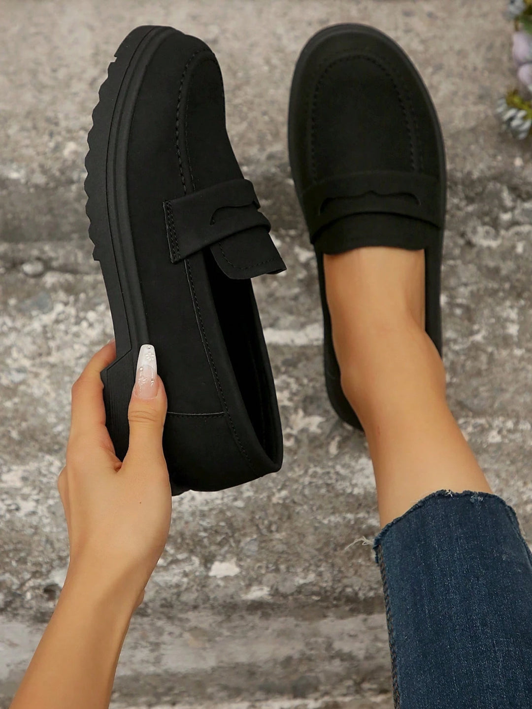 Pantofi SHEIN, negru