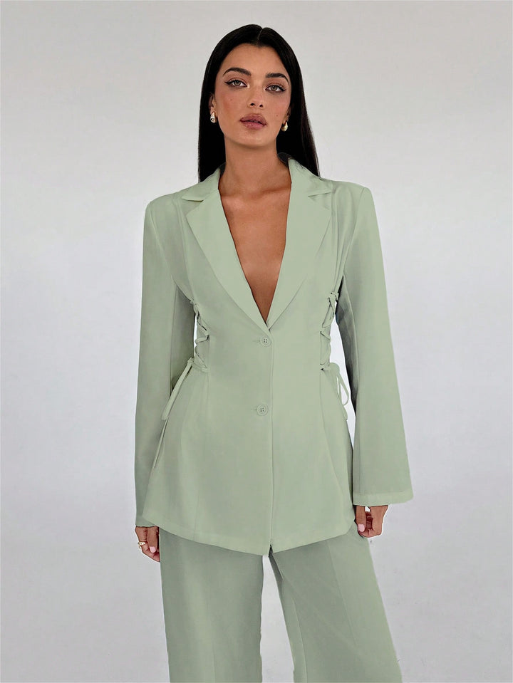 Sacou SHEIN, verde