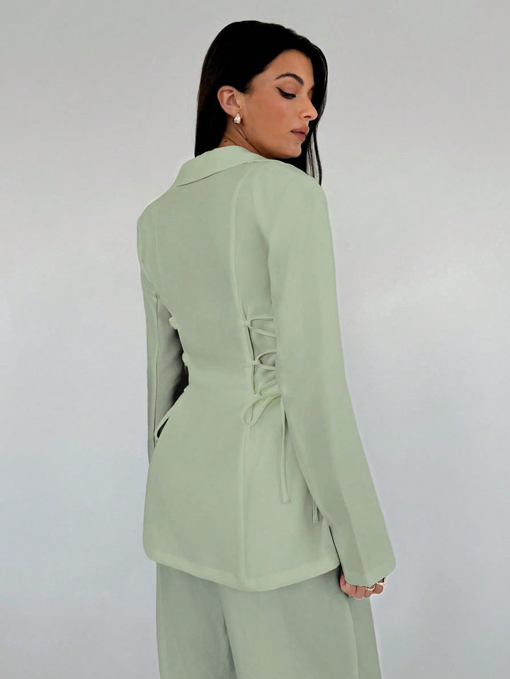 Sacou SHEIN, verde