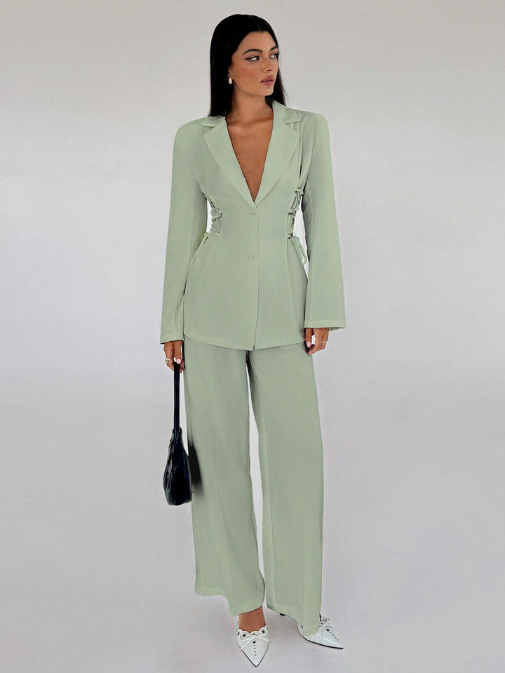 Sacou SHEIN, verde