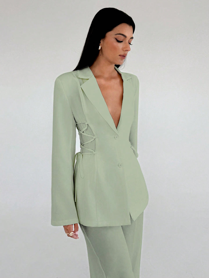 Sacou SHEIN, verde