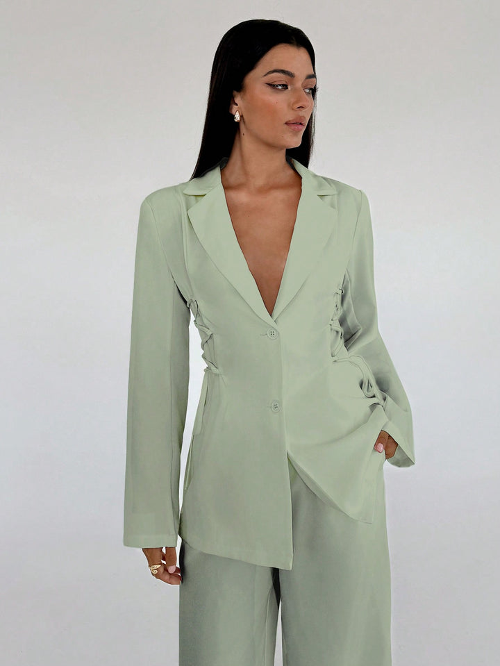 Sacou SHEIN, verde