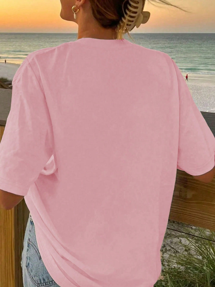 Tricou SHEIN, roz